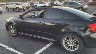 2007 Scion Tc Rear End Damage Repair