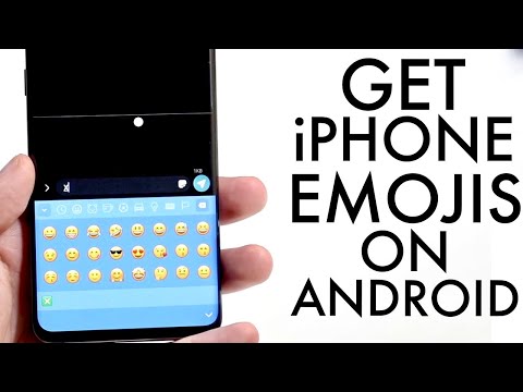 Video How To Get iPhone Emojis On Android! - youtube