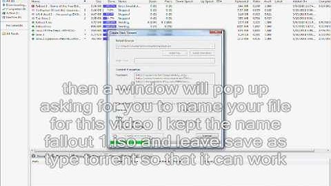 Utorrent Tutorial - Creating And Opening A Torrent
