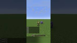 Cool Bow Effect Done in Seconds! #minecraft #gaming