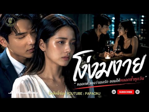 เพลง โง่งมงาย- หลอกตัวเองว่าเธอรัก ยอมให้เธอหลอกซ้ำทุกวัน MV #papaonj #เพลงเศร้า #เพลงรักเจ็บๆ 
