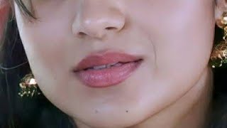 Trisha Krishnan Beautiful Face & Lips Closeup
