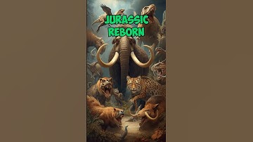 Jurassic Reborn: When Science Revived a Monster #direwolf