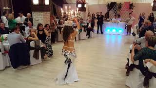 اجمل رقص شرقي مارينا روسيا في احتفال