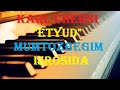 KARL CHERNI - ETYUD / MUMTOZBEGIM IJROSIDA / PIANO COVER