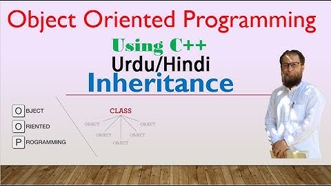 inheritance in c++ with example in urdu/hindi