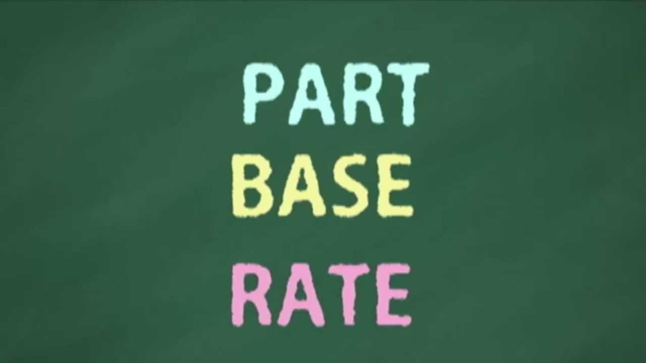 Worksheet Percentage Tutorial Math math tutorial percent base and rate youtube rate