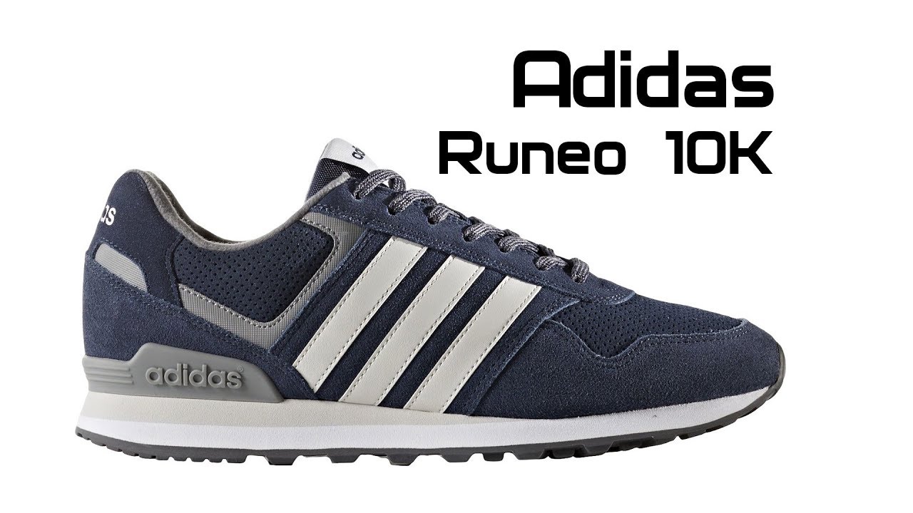 Обзор кроссовок Adidas Runeo 10K - YouTube