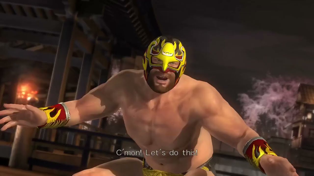 (Bass MARATHON)Momoji couldn’t last any longer Fighting Bass