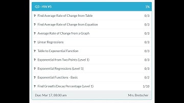 Delta Math Q3HW5 Helpful Hints