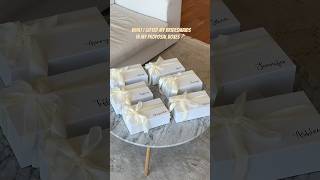 My Bridesmaid Proposal Boxes