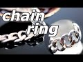 How to make a chain ring by melting silver and copper!/銀と銅を溶かしてチェーンリングの作り方