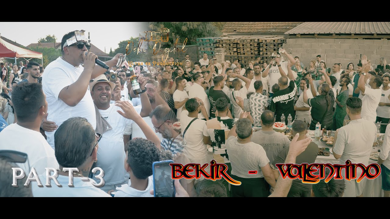 Bijav Suneti BEKIR- VALENTINO - PART-3 25.07.2025 Studio Deki Digital 4K Video