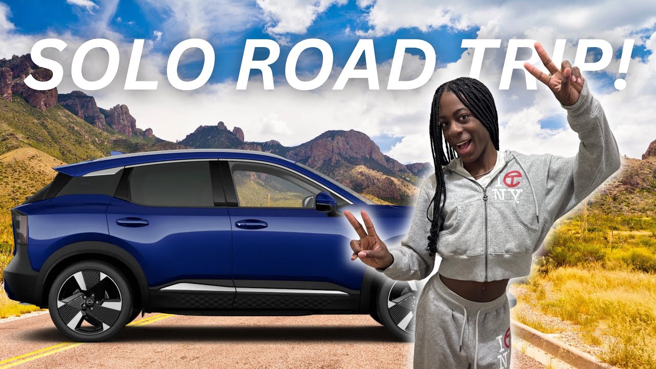 My First SOLO Road Trip! *3 Hours*