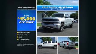 DAVIS-MOORE JULY 2016 CHEVY 2 HD