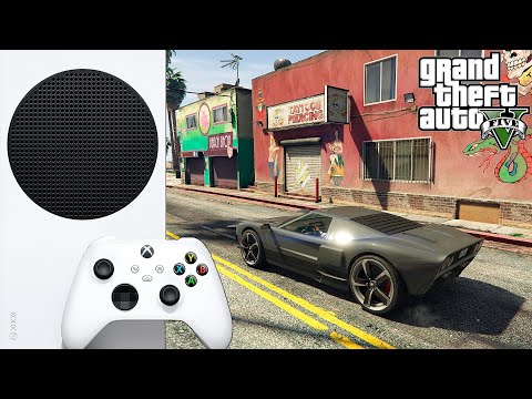 Grand Theft Auto V В ОЖИДАНИИ ОБНОВЛЁННОЙ ВЕРСИИ Xbox Series S 1080p 30 FPS