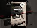 Toyota reveals #2026rav4 #toyota #rav4