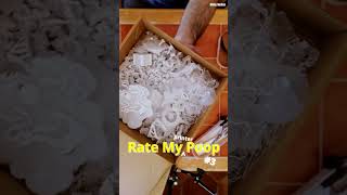 Rate My 3D Printer Poop Please 😁 #3dprinter #asmr #3dprinting