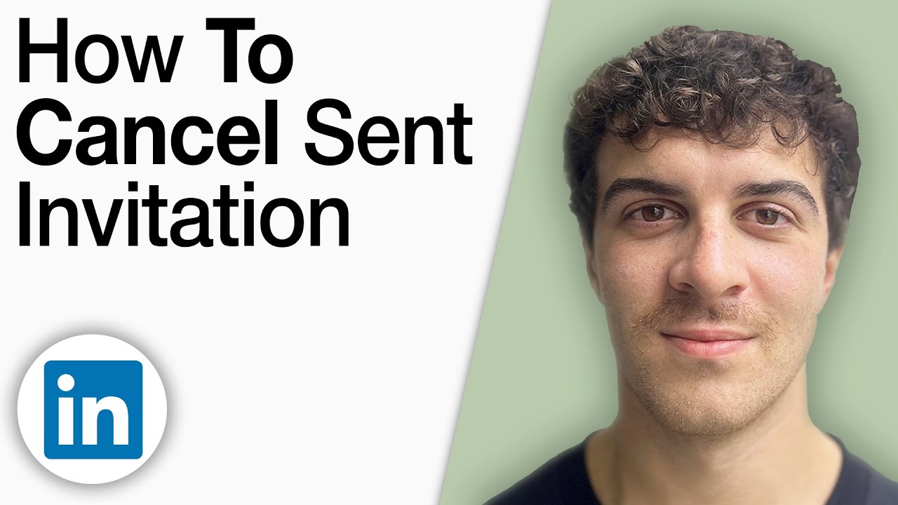 How to Cancel a Sent Invitation on LinkedIn [2025 Full Guide]