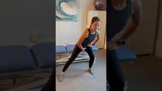 Standing Adductor Stretch