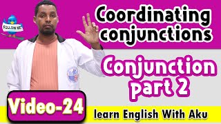 24_ Coordinating Conjunction |Conjunctions Part 2 | grammarrule