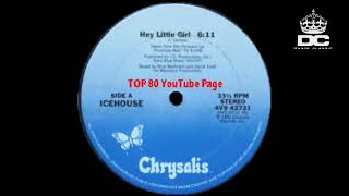 Icehouse - Hey Little Girl (Special Extended Remix Version)
