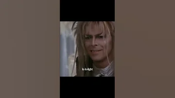 Hypnotized by this movie scene ✨️ #labyrinth #Davidbowie #moviescene #tiktok