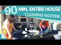 90 Minute Whole House Cleaning! - Clean with Me/ My Boyfriend