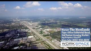 Woodlands Office Space for Rent: Aerial shots 3 Woodlands Office Space for Rent: Aerial shots 3