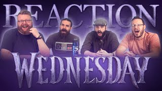 Wednesday Addams | Official Teaser - REACTION!!