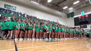 Senior Class Cheer & Song - TRHS Field Day 2022