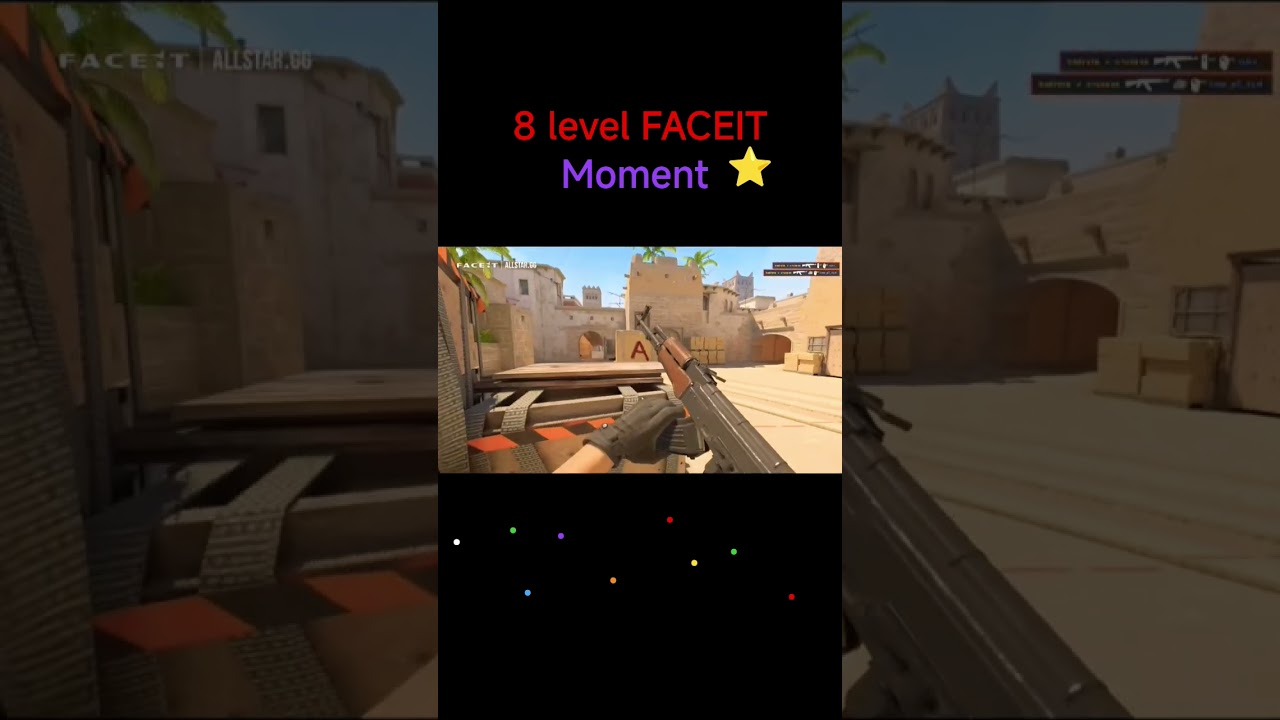 3K on FACEIT Level 8