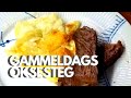 Gammeldags oksesteg (braiseret, mørt oksekød) - opskrift #153