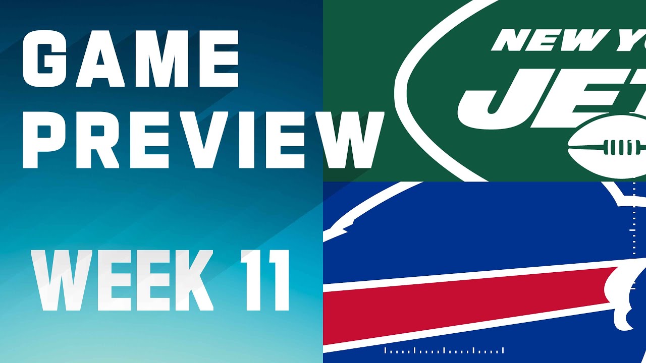 New York Jets vs. Buffalo Bills | 2023 Week 11 Game Preview - YouTube