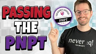 How to Pass the Practical Network Penetration Tester Exam (PNPT)