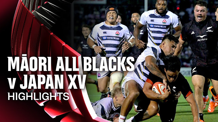 HIGHLIGHTS | Māori All Blacks v Japan XV | 2025, Tokyo