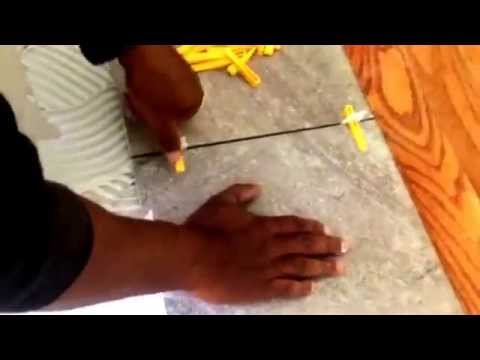 How to install ceramic tiles - YouTube