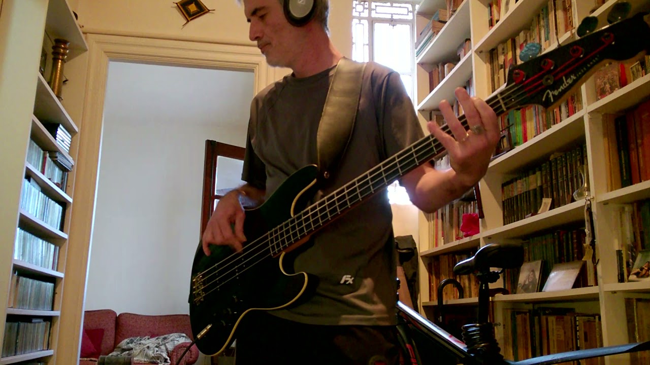 Let's Work Together Canned Heat [Bass Cover].mp4 YouTube