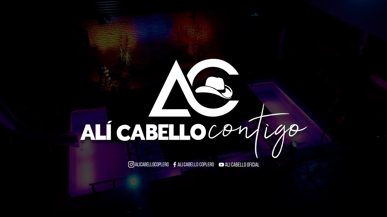 Alí Cabello Contigo - EN VIVO - YouTube