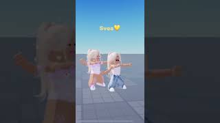 Ich tanze mit meinen Idolen🥹🩵 #roblox #edit #preppy