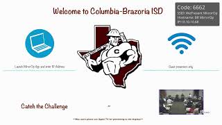 CBISD Board Meeting 08-15-23
