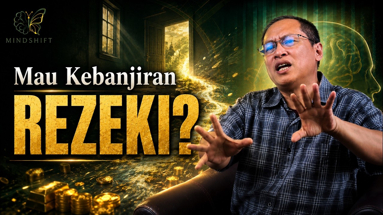 Kebanjiran Rezeki - Mindshift - Steven Agustinus