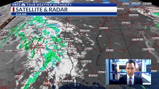 Mostly cloudy today, and a warm first week of October