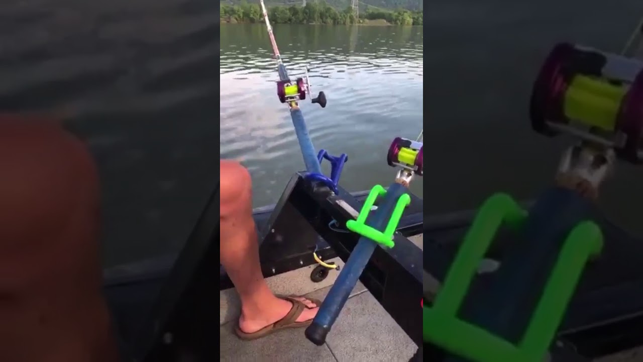 The versatility of the Smackdown Rod Holders 