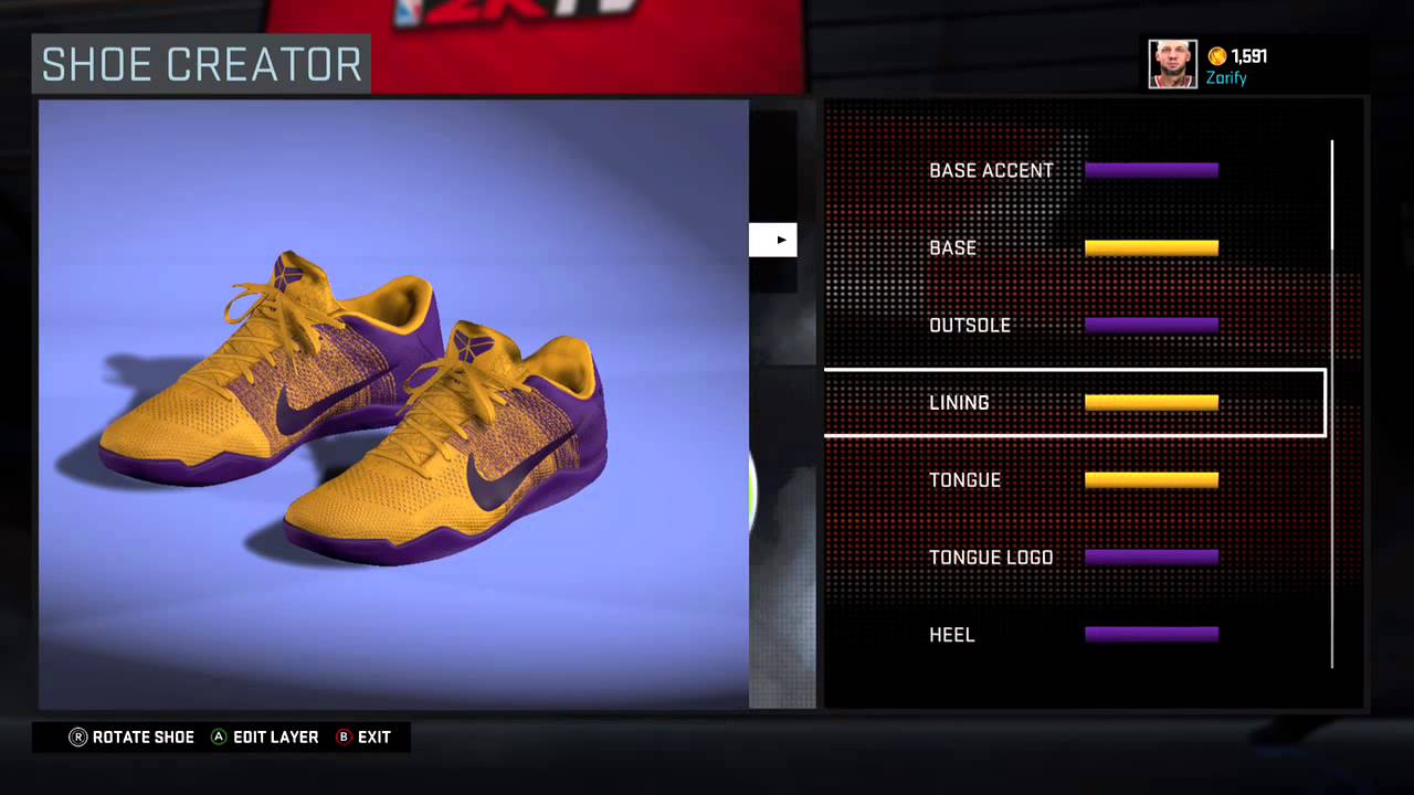 kobe 11 lakers