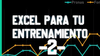 📈EXCEL para TU ENTRENAMIENTO: Rutina [2] screenshot 2