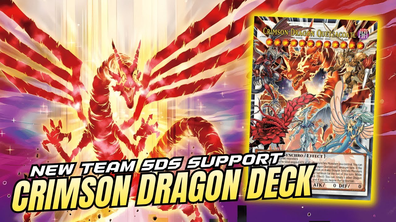 THE SIGNER GOD! This CRIMSON DRAGON Deck is INSANE!