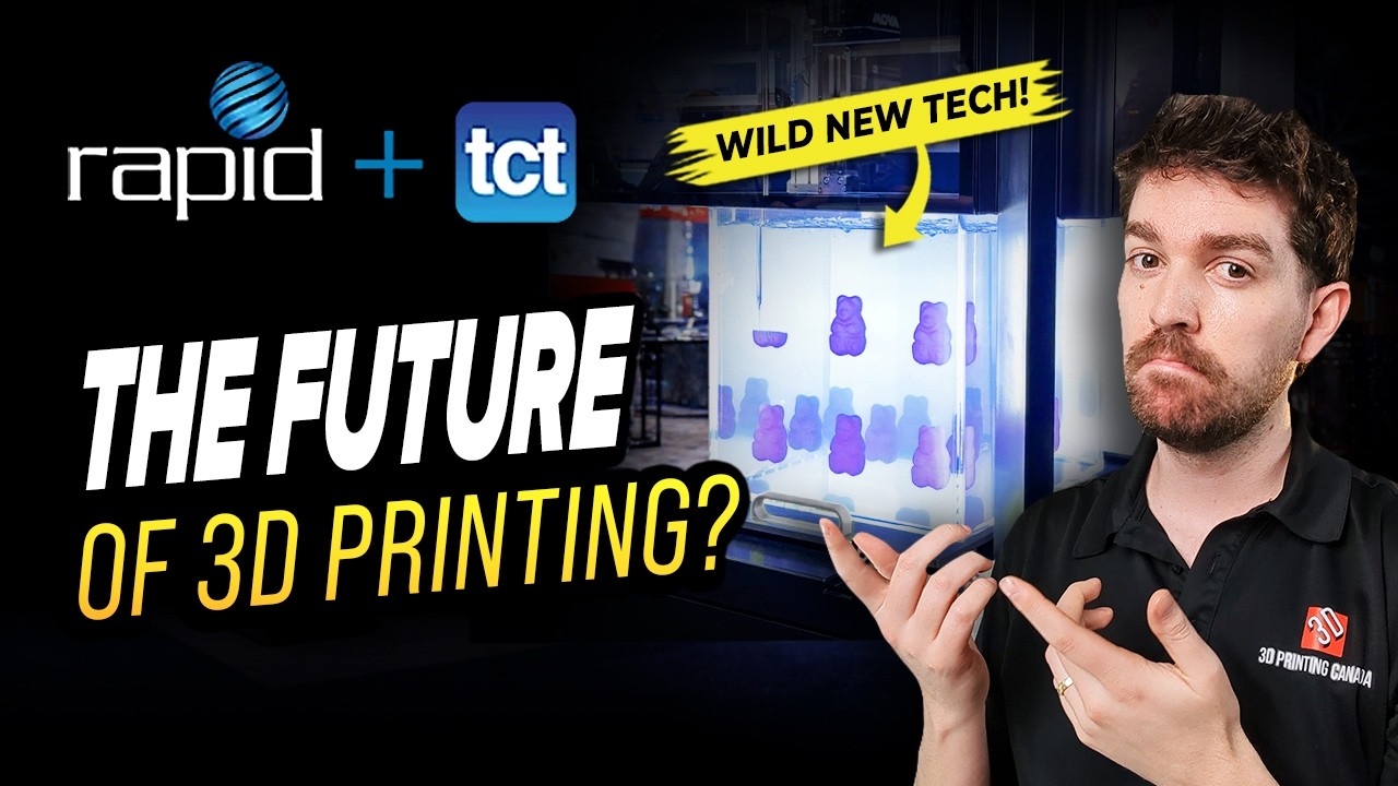 We Tried to Find the FUTURE of 3D Printing at RAPID TCT 2026… - YouTube