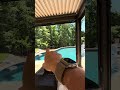 Outdoor Sonos Audio Upgrade by SimplyAV in Wake Forest NC
