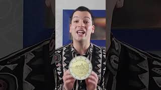 MONETE RARE: €2 Principato di Monaco del 2015. Quanto vale? | #shorts #moneterare #euro #2euro